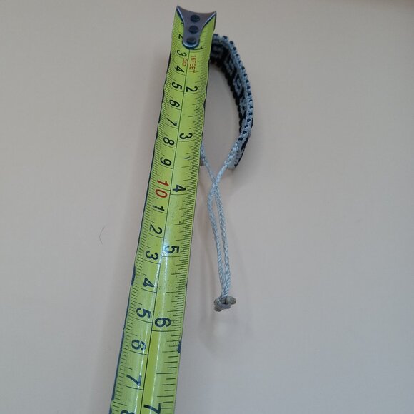 Unisex Woven Macramé Thread Bracelet Andean Labyrinth Design Cusco - Picture 8 of 8